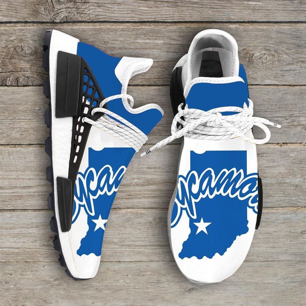 Indiana State University Ncaa Nmd Human Race Sneakers Sport Shoes Running Shoes