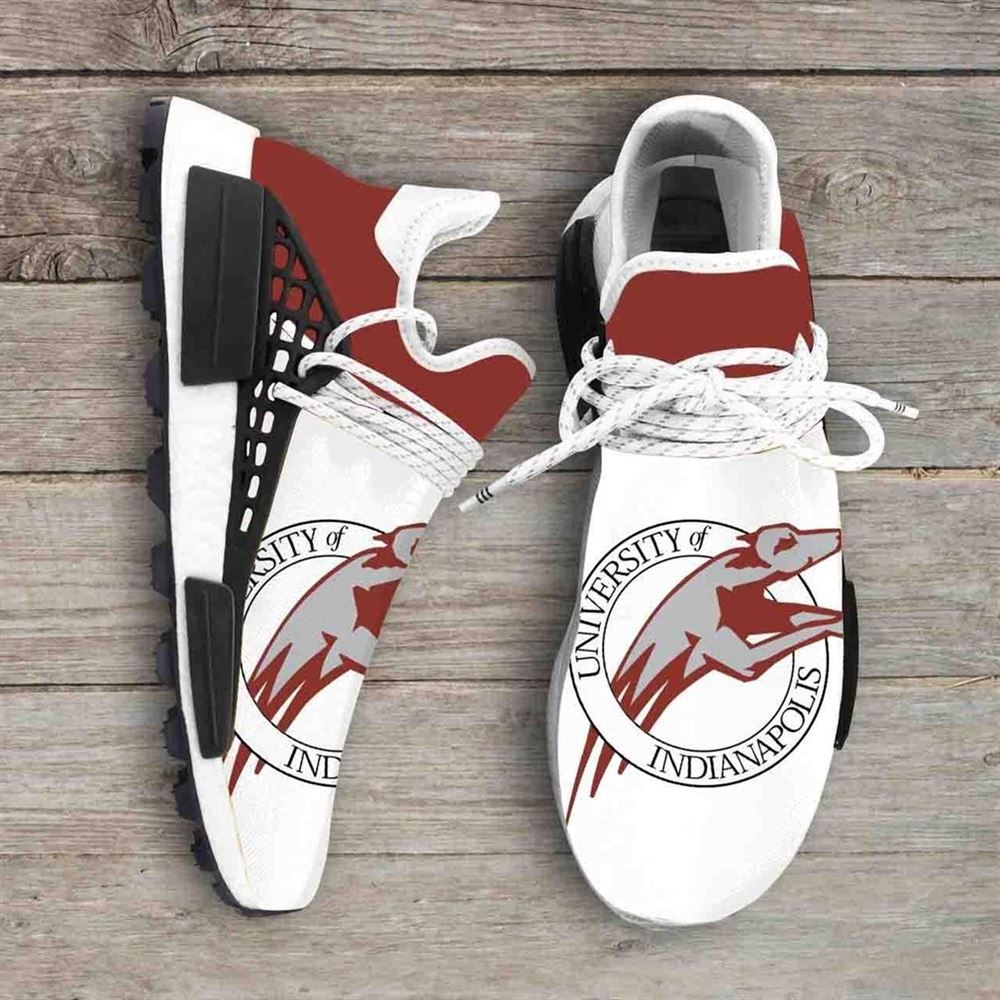 Indianapolis Greyhounds Ncaa Nmd Human Race Sneakers Sport Shoes Running Shoes