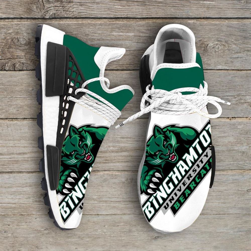 Inghamton Bearcats Ncaa Nmd Human Race Sneakers Sport Shoes Running Shoes