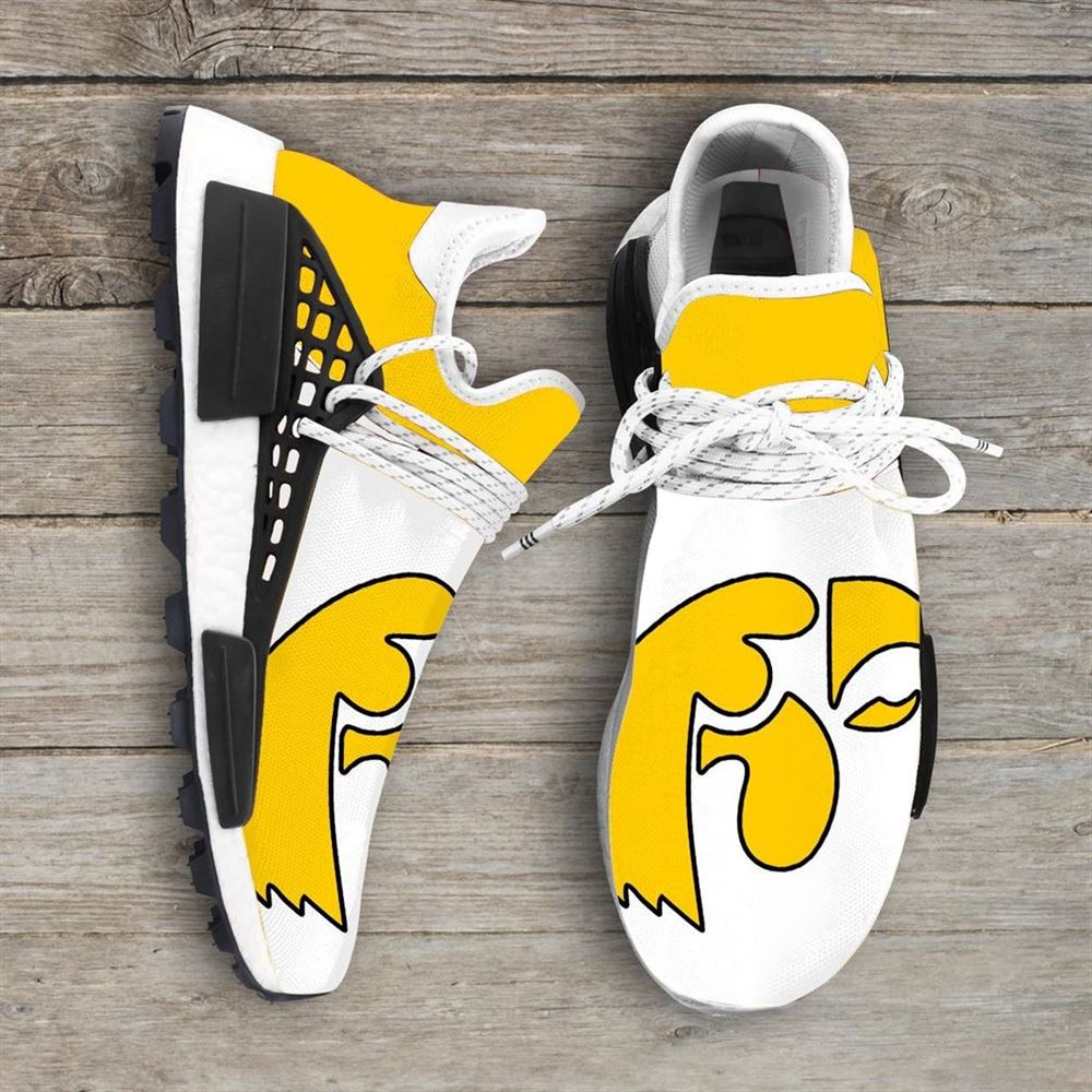 Iowa Hawkeyes Ncaa Nmd Human Race Sneakers Sport Shoes Running Shoes