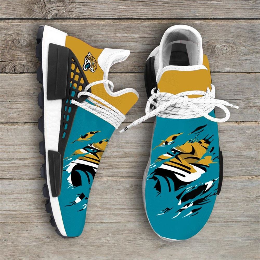 Jacksonville Jaguars Nfl Sport Teams Nmd Human Race Sneakers Sport Shoes Running Shoes