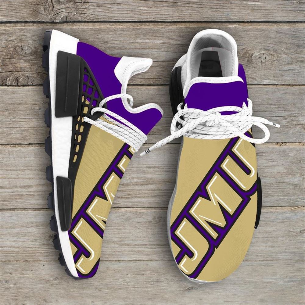 James Madison University Ncaa Nmd Human Race Sneakers Sport Shoes Running Shoes