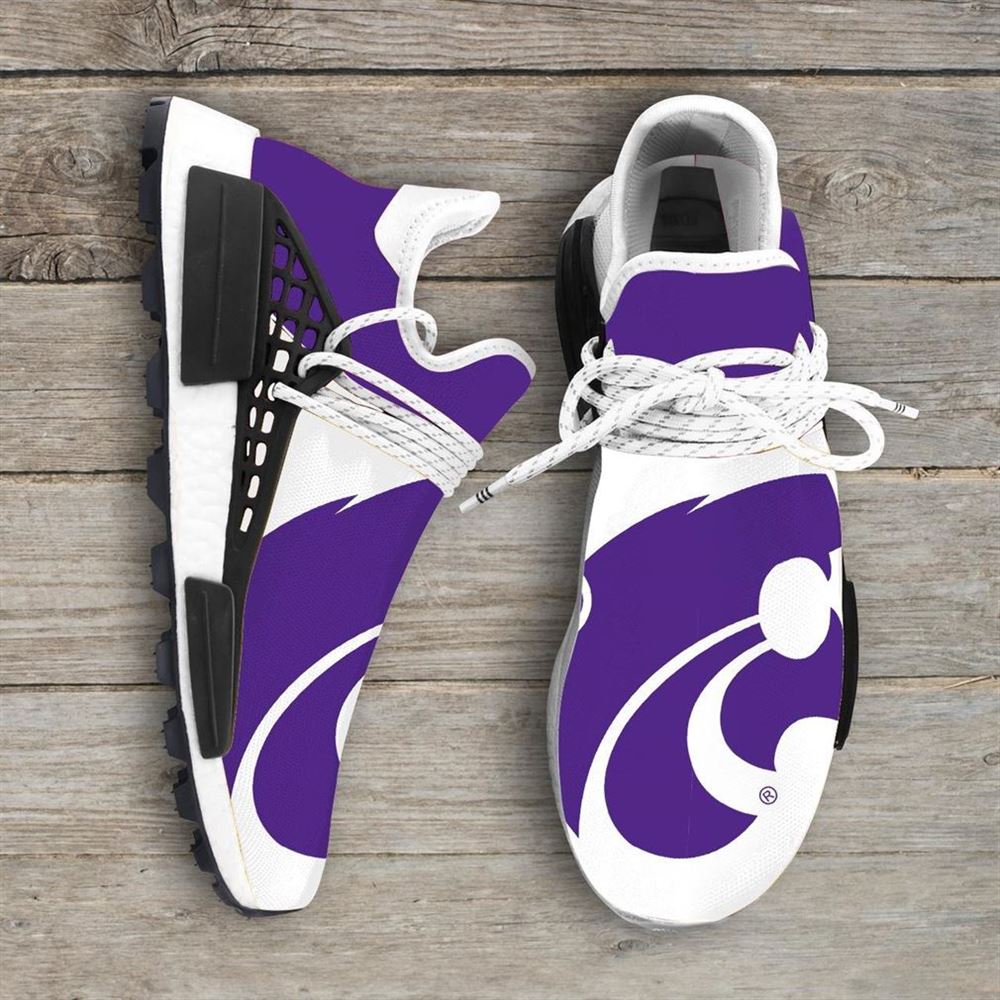 Kansas State Wildcats Ncaa Nmd Human Race Sneakers Sport Shoes Running Shoes