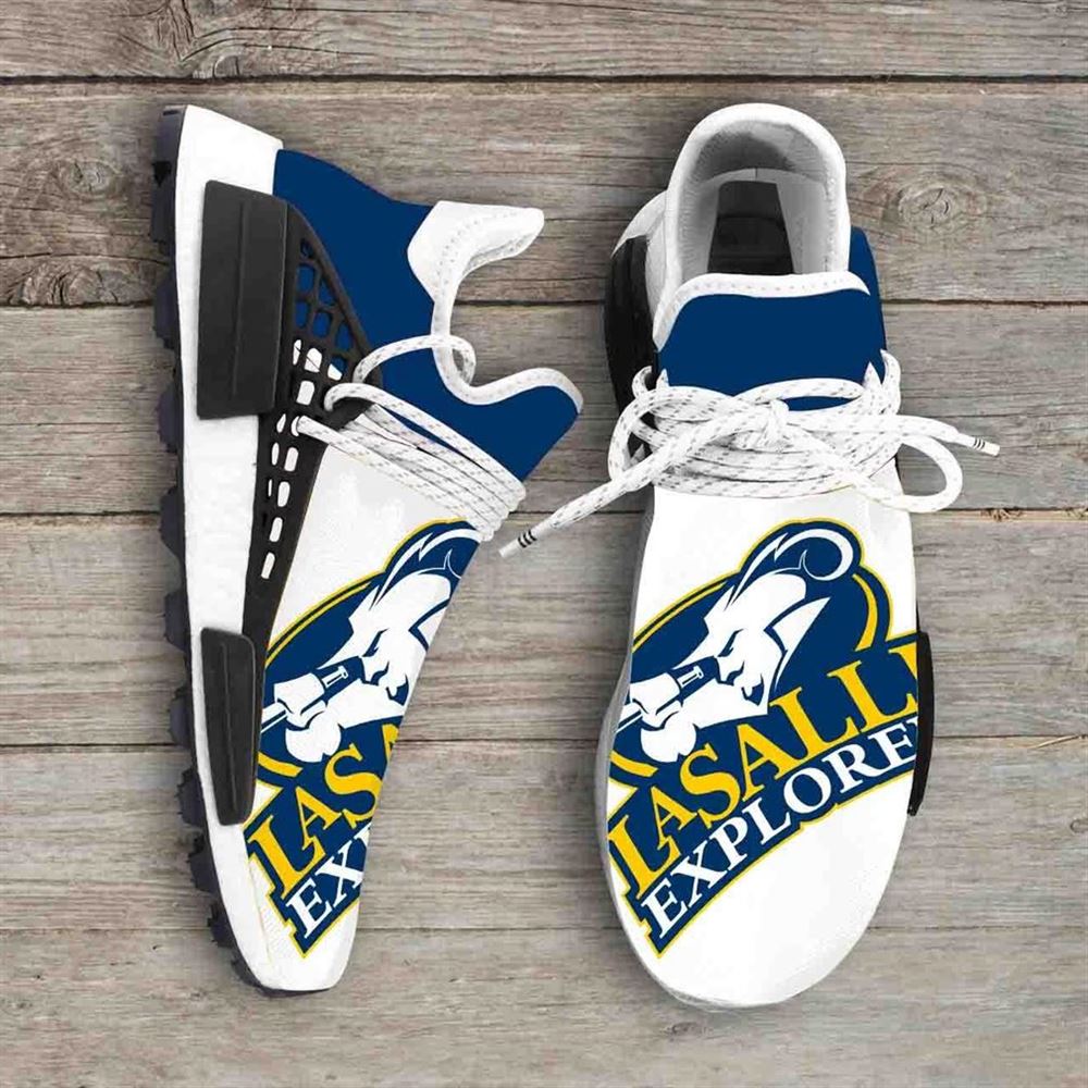 La Salle Explorers Ncaa Nmd Human Race Sneakers Sport Shoes Running Shoes