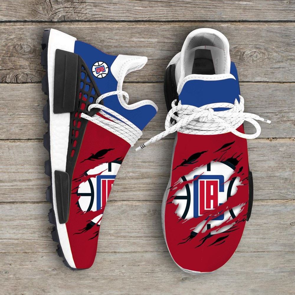 Los Angeles Clippers Nba Nmd Human Race Shoes Sport Shoes Vip