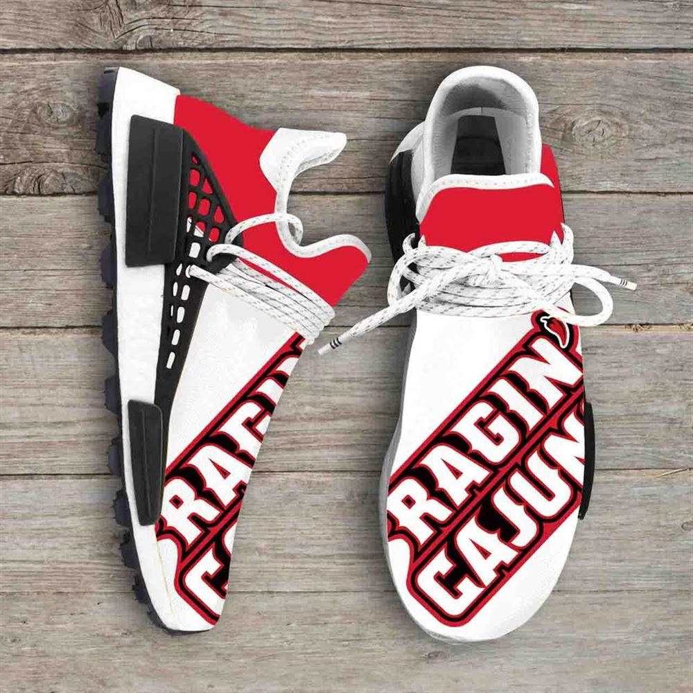 Louisiana Ragin Cajuns Ncaa Nmd Human Race Sneakers Sport Shoes Running Shoes