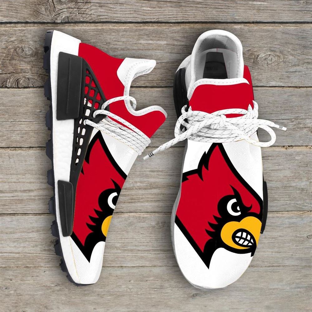 Louisville Cardinals Ncaa Nmd Human Race Sneakers Sport Shoes Running Shoes