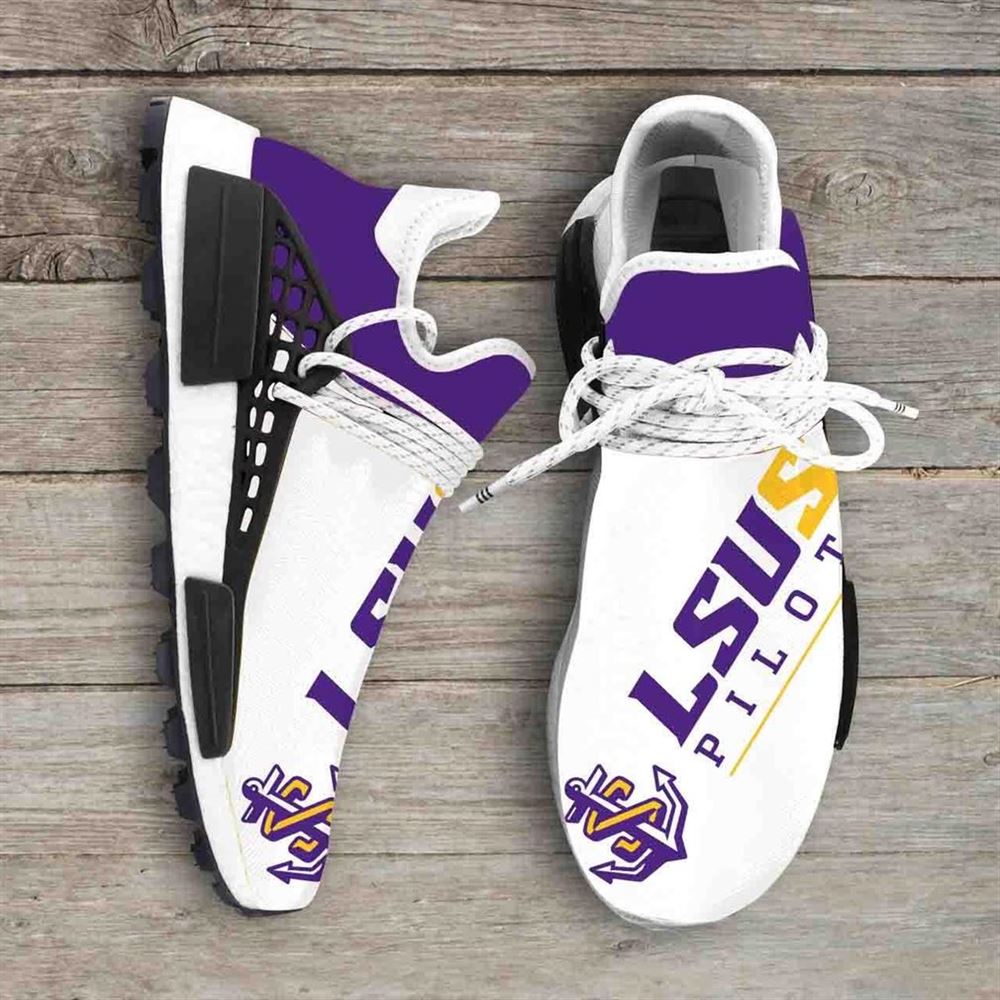 Lsu Shreveport Pilots Ncaa Nmd Human Race Sneakers Sport Shoes Running Shoes