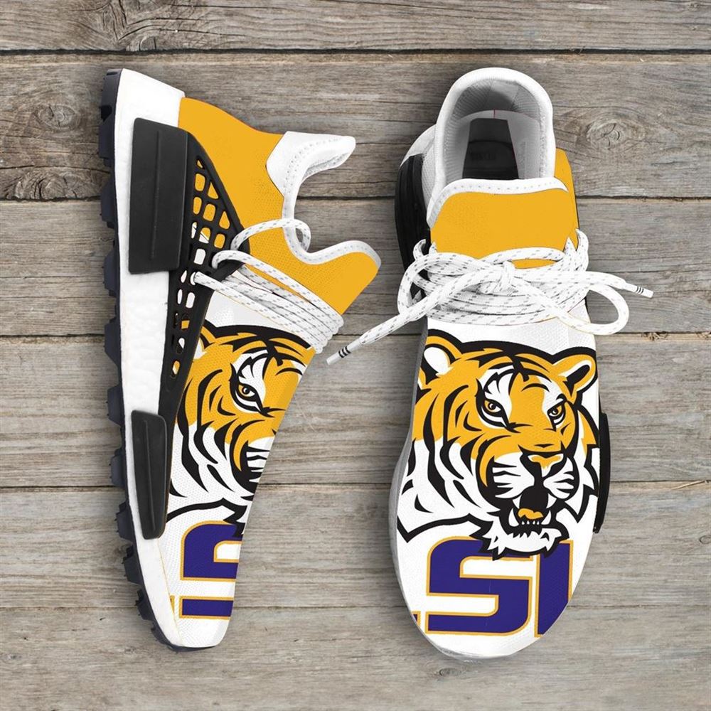 Lsu Tigers Ncaa Nmd Human Race Sneakers Sport Shoes Running Shoes