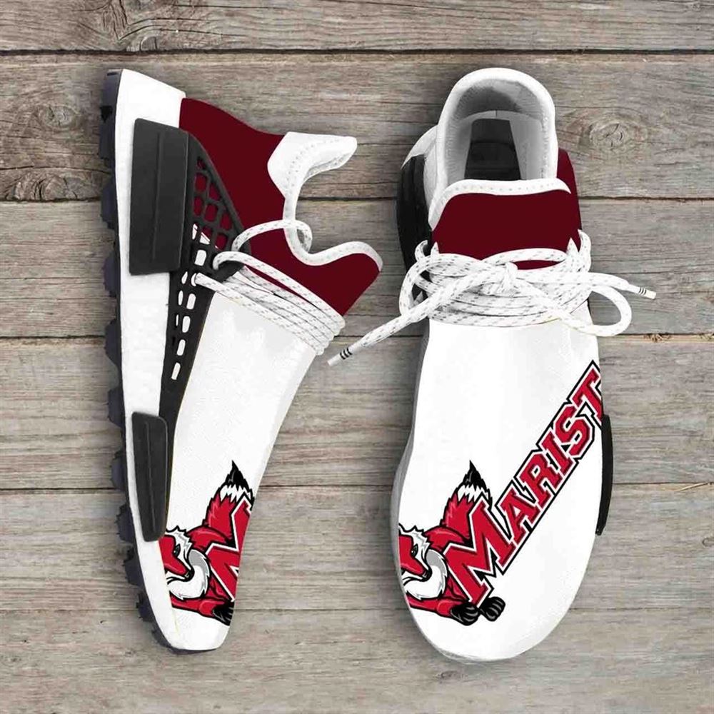 Marist Red Foxes Ncaa Nmd Human Race Sneakers Sport Shoes Running Shoes