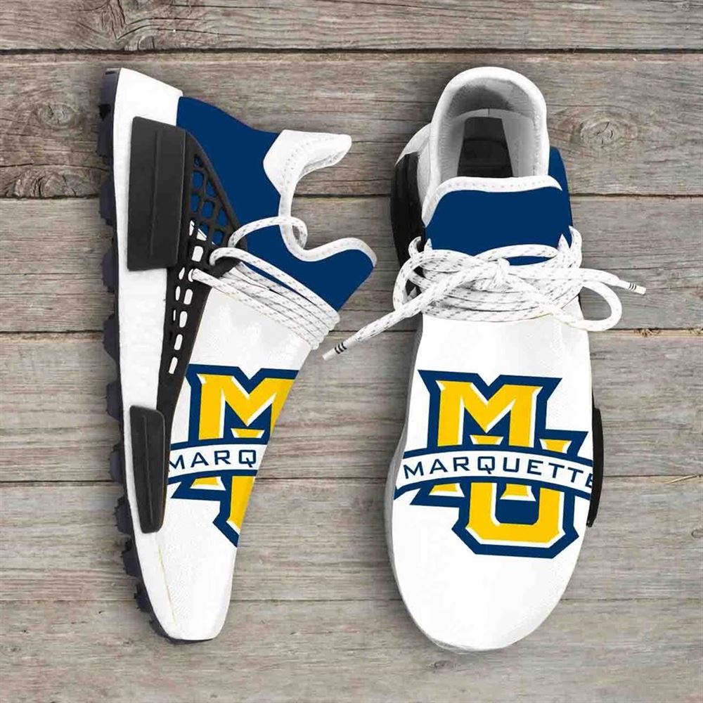 Marquette Golden Eagles Ncaa Nmd Human Race Sneakers Sport Shoes Running Shoes