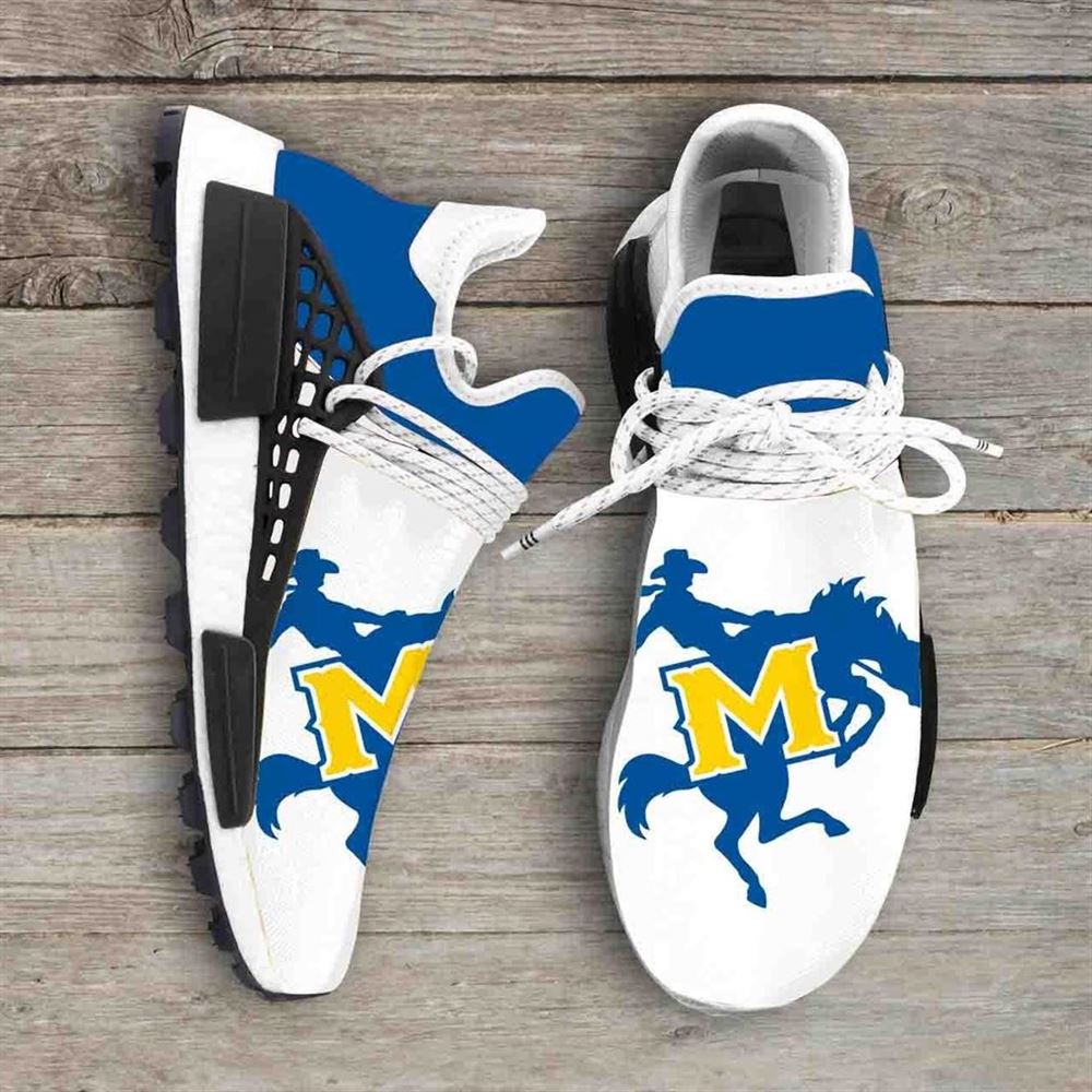 Mcneese State Cowboys Ncaa Nmd Human Race Sneakers Sport Shoes Running Shoes