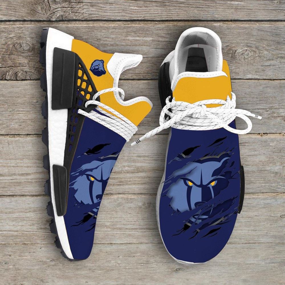 Memphis Grizzlies Nba Nmd Human Race Shoes Sport Teams Sport Shoes