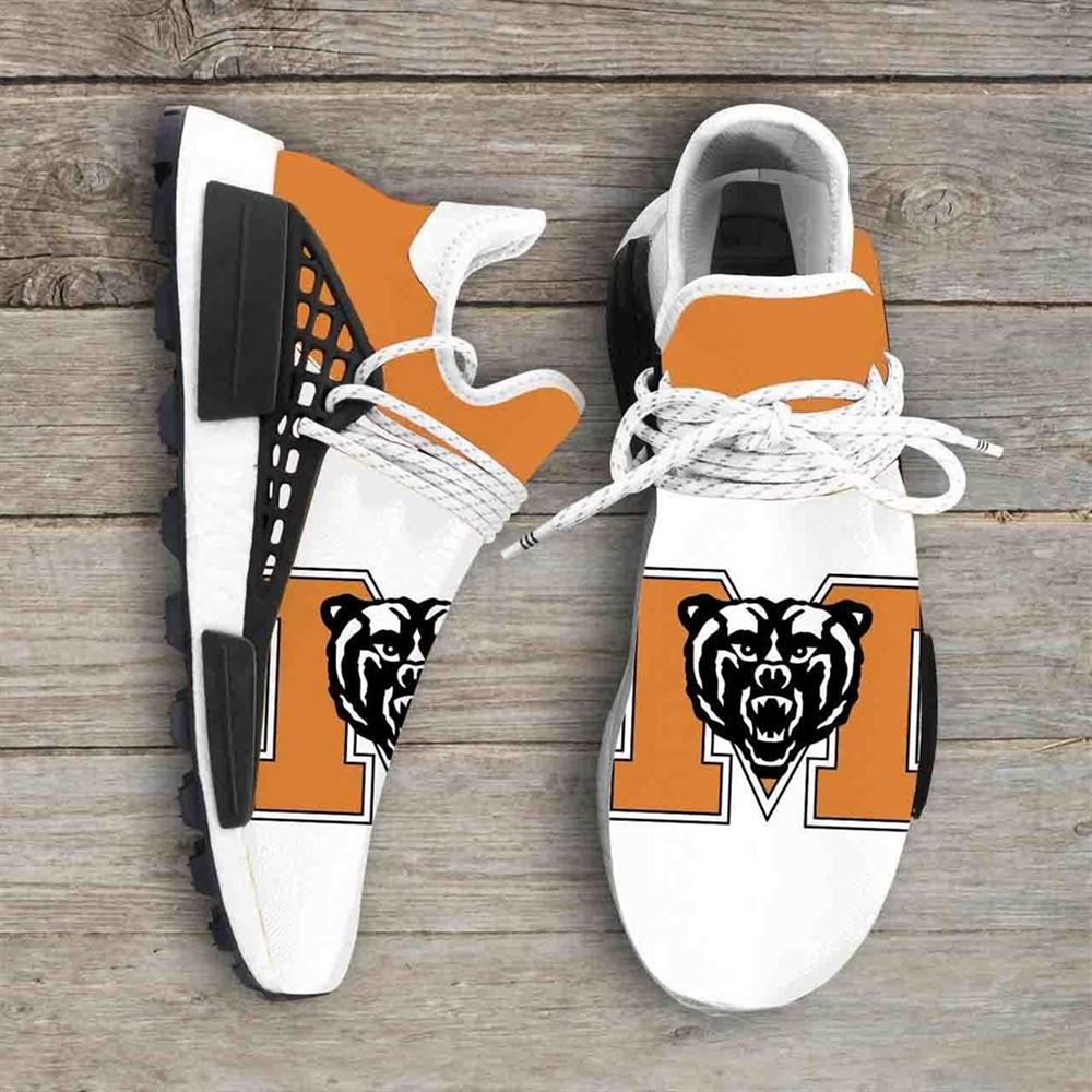 Mercer Bears Ncaa Nmd Human Race Sneakers Sport Shoes Running Shoes