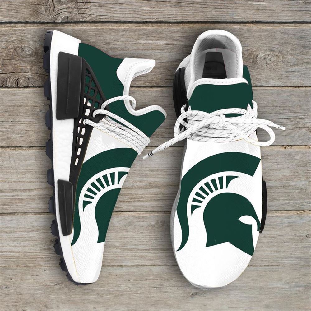 Michigan State Spartans Ncaa Nmd Human Race Sneakers Sport Shoes Running Shoes