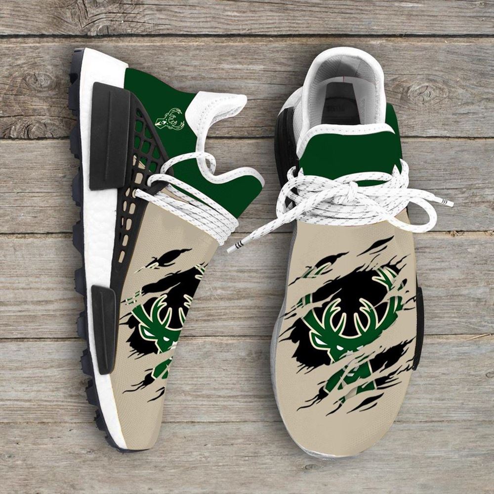 Milwaukee Bucks Nba Nmd Human Race Shoes Sport Shoes