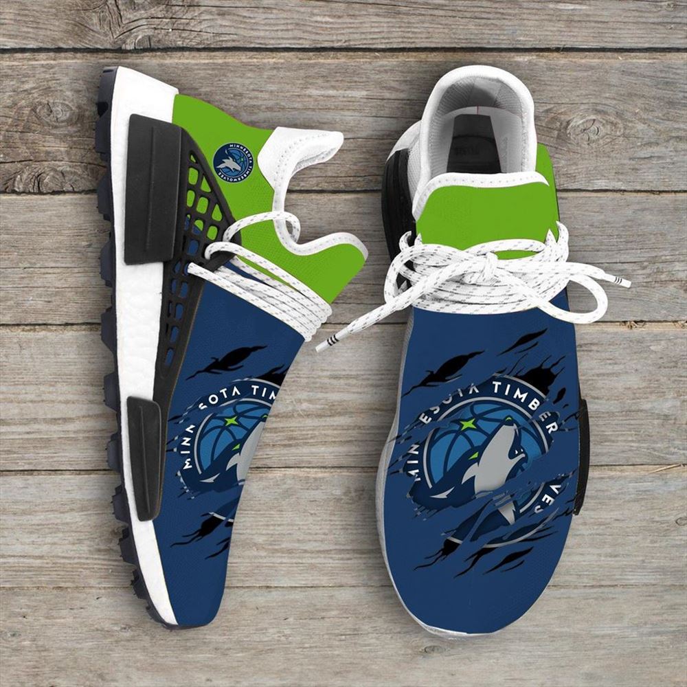 Minnesota Timberwolves Nba Nmd Human Race Shoes Sport Shoes