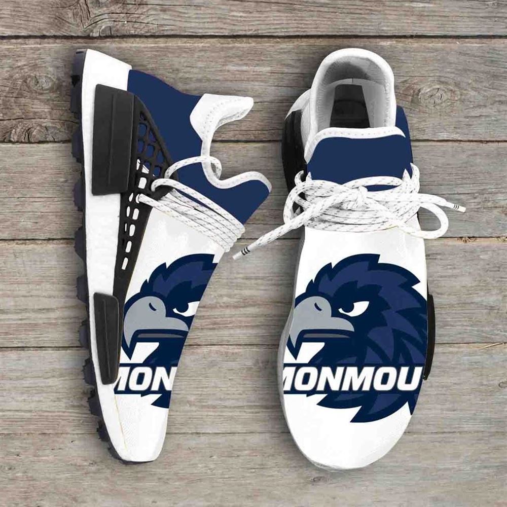 Monmouth Hawks Ncaa Nmd Human Race Sneakers Sport Shoes Running Shoes