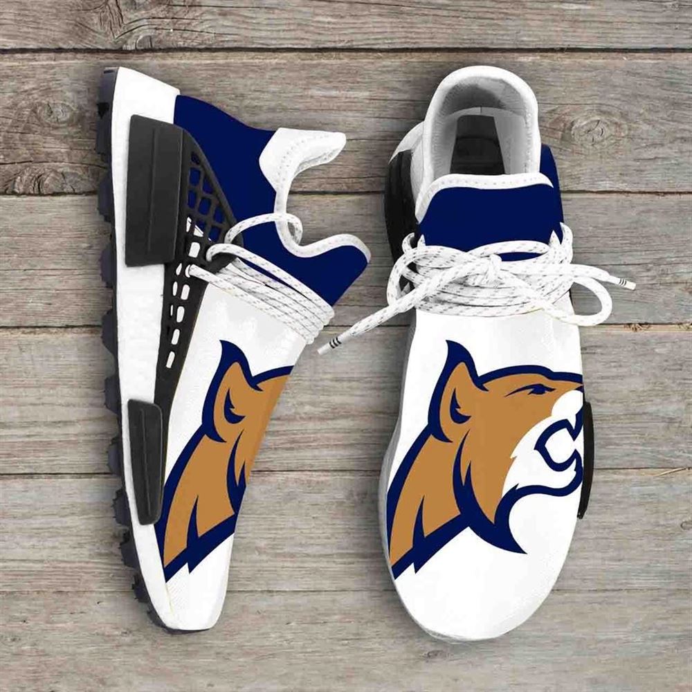 Montana State Bobcats Ncaa Nmd Human Race Sneakers Sport Shoes Running Shoes