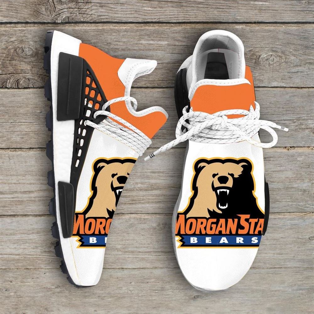 Morgan State Bears Ncaa Nmd Human Race Sneakers Sport Shoes Running Shoes