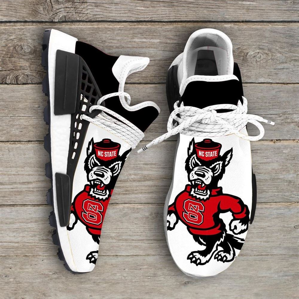 Nc State Wolfpack Ncaa Nmd Human Race Sneakers Sport Shoes Running Shoes