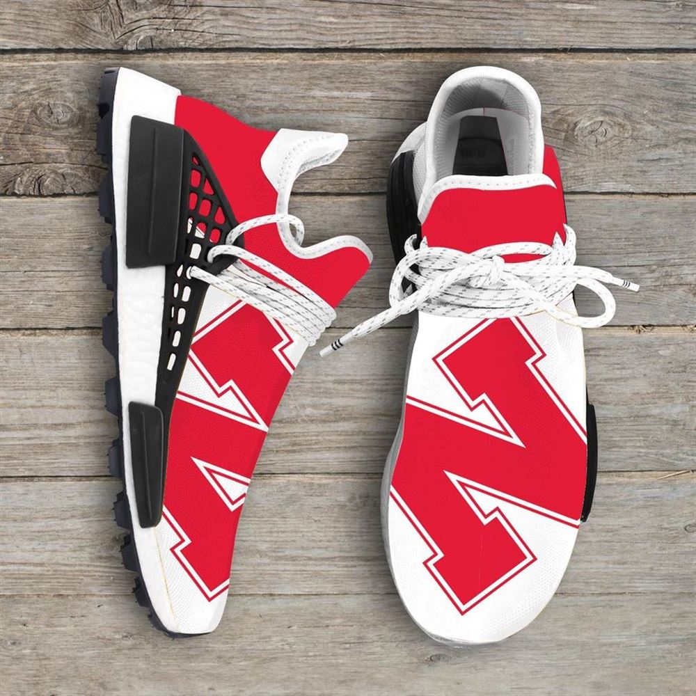 Nebraska Cornhuskers Ncaa Nmd Human Race Sneakers Sport Shoes Running Shoes