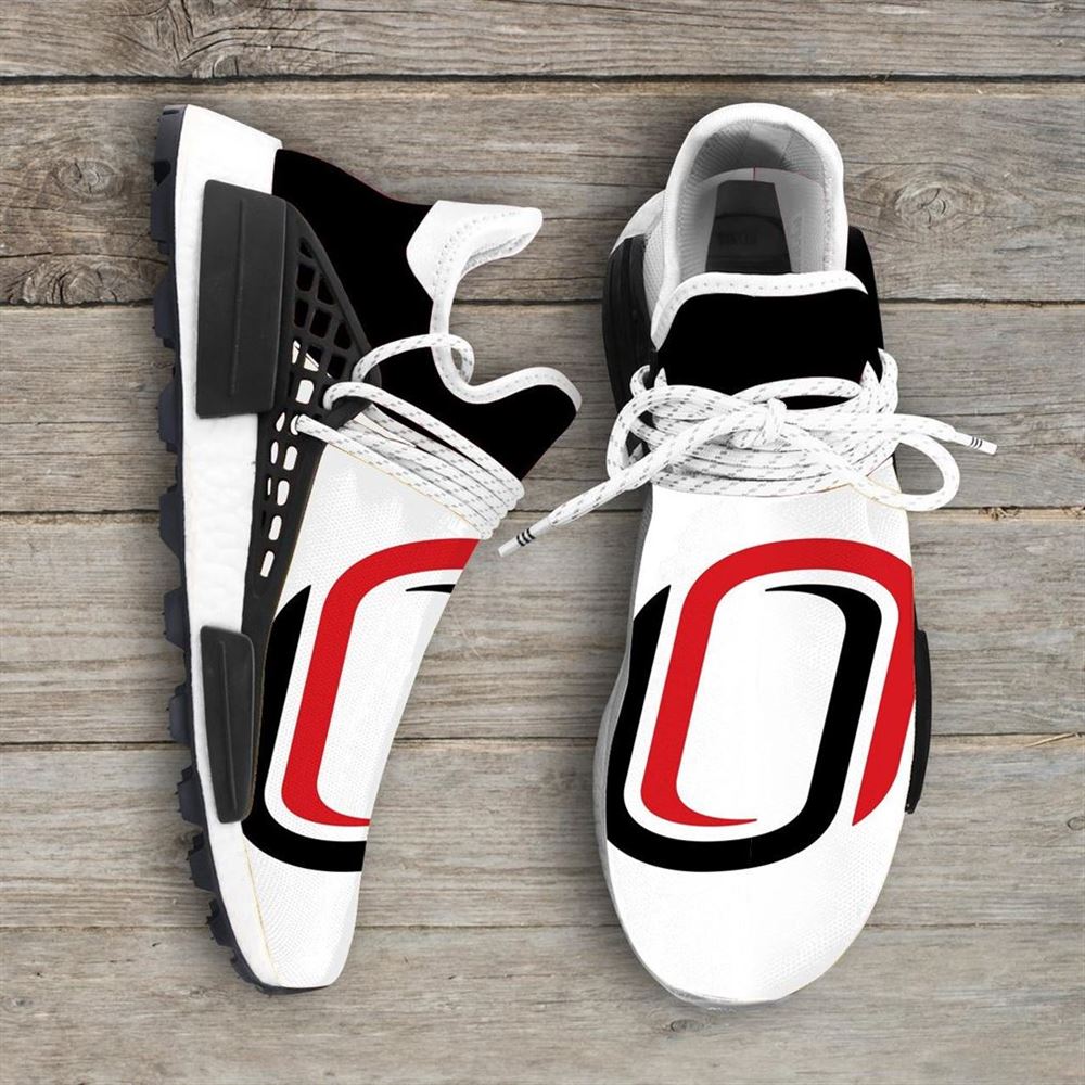 Nebraska Omaha Mavericks Ncaa Nmd Human Race Sneakers Sport Shoes Running Shoes Vip