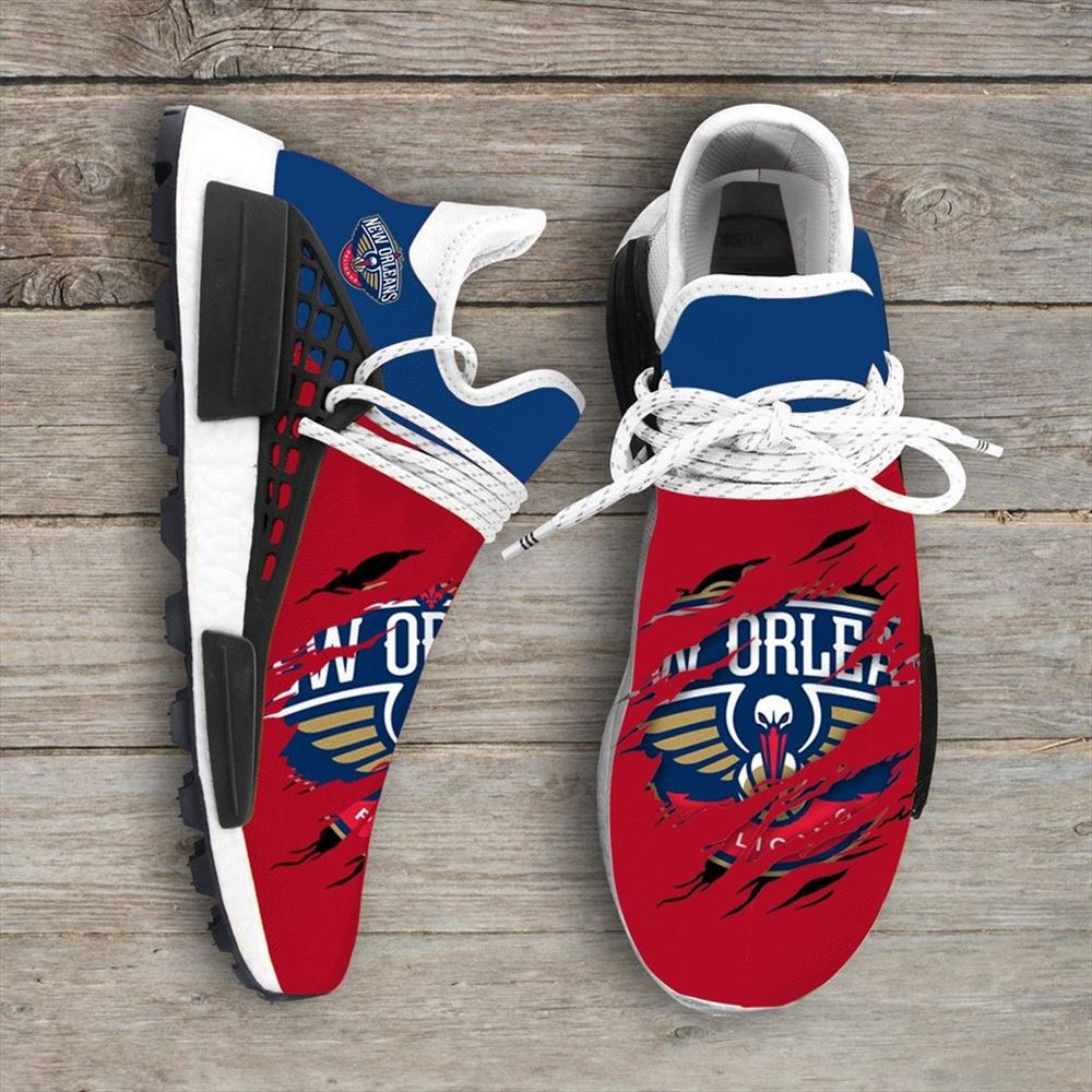 New Orleans Pelicans Nba Nmd Human Race Shoes Sport Shoes Vip