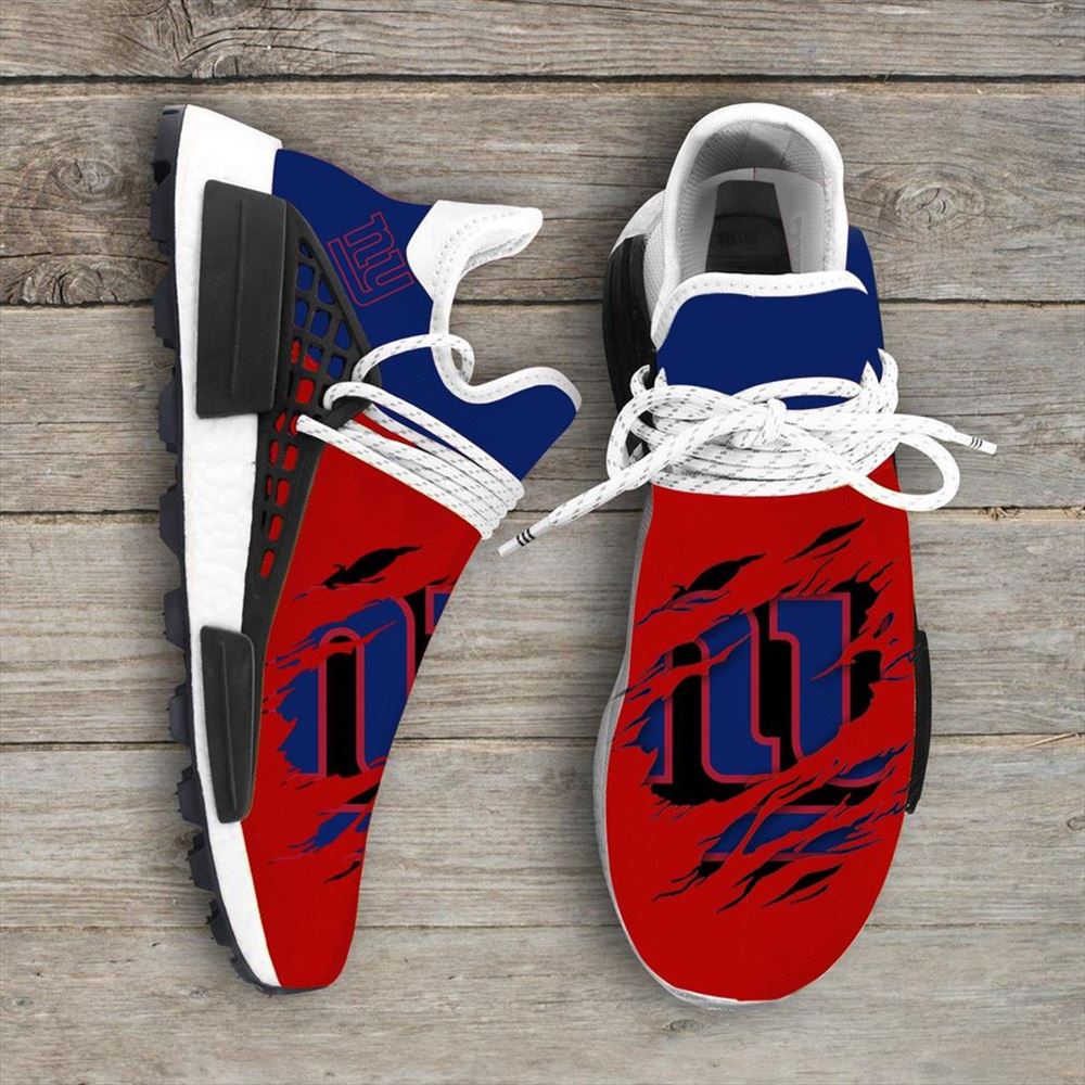 New York Giants Nfl Sport Teams Nmd Human Race Sneakers Sport Shoes Running Shoes