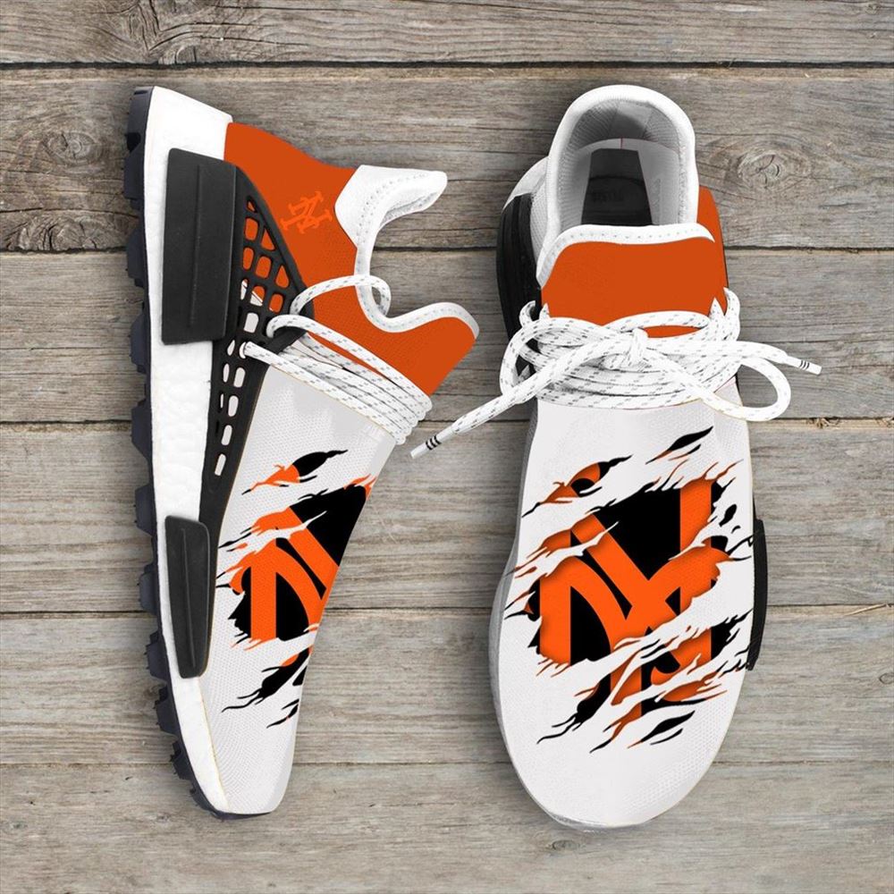 New York Mets Mlb Sport Teams Nmd Human Race Sneakers Sport Shoes Running Shoes