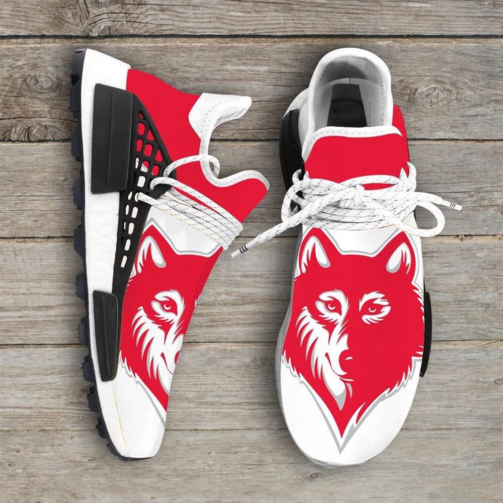 Newberry College Wolves Ncaa Nmd Human Race Sneakers Sport Shoes Running Shoes