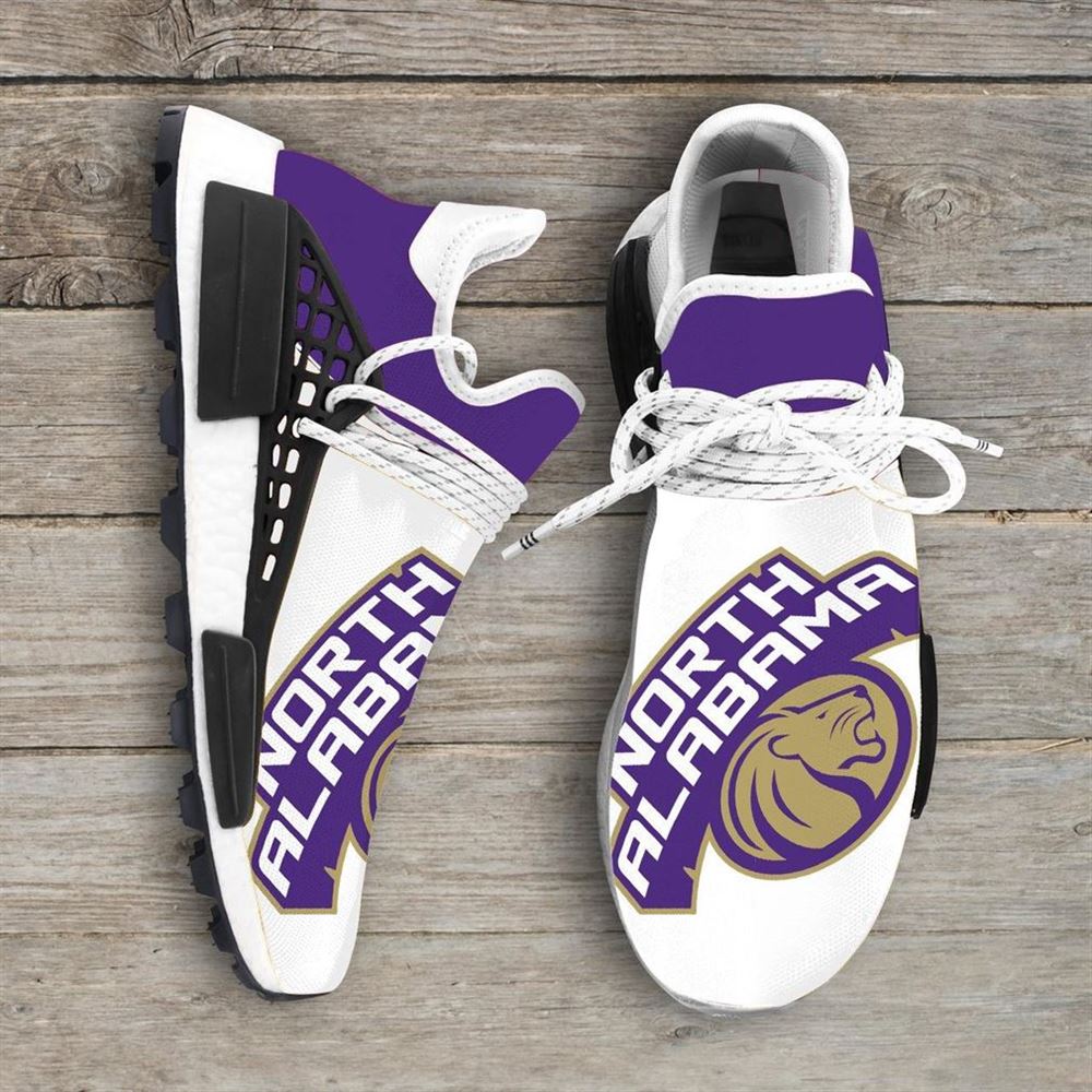 North Alabama Lions Ncaa Nmd Human Race Sneakers Sport Shoes Running Shoes