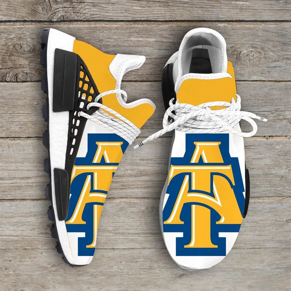 North Carolina At Aggies Ncaa Nmd Human Race Sneakers Sport Shoes Running Shoes