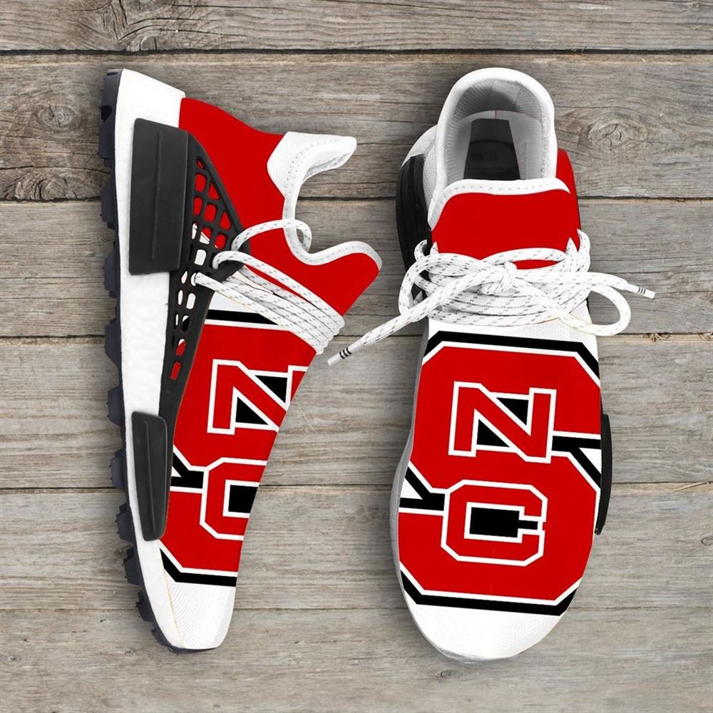 North Carolina State Wolfpack Ncaa Nmd Human Race Sneakers Sport Shoes Running Shoes