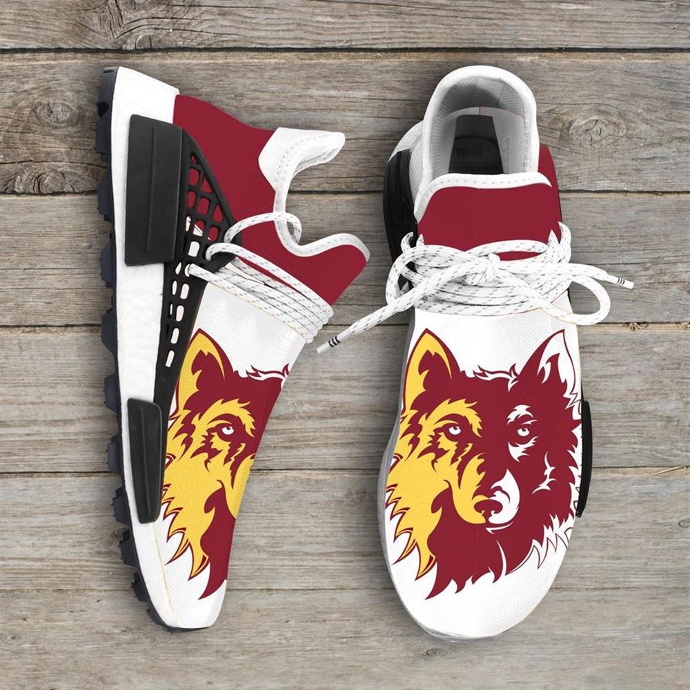 Northern State University Wolves Ncaa Nmd Human Race Sneakers Sport Shoes Running Shoes