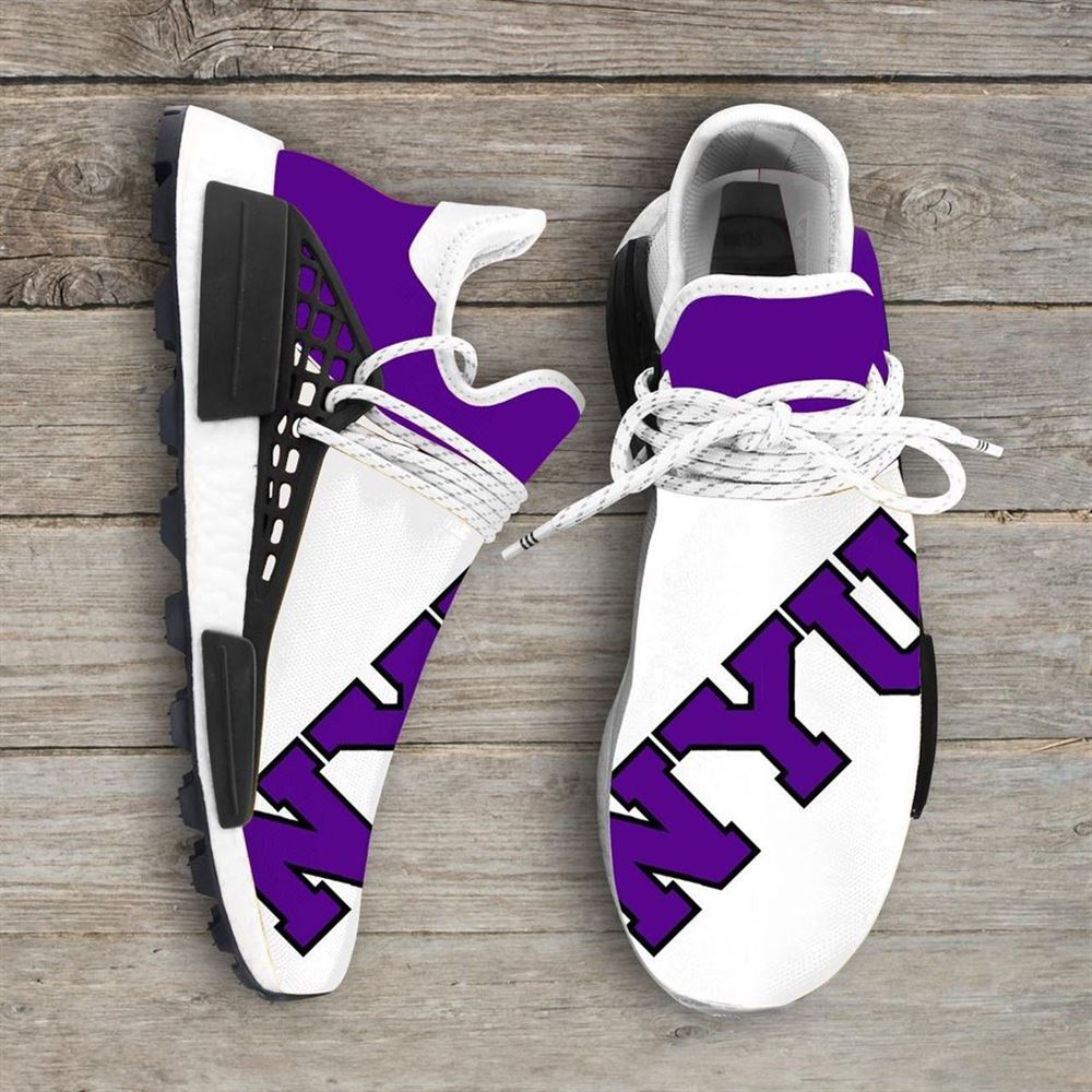 Nyu Violets Ncaa Nmd Human Race Sneakers Sport Shoes Running Shoes