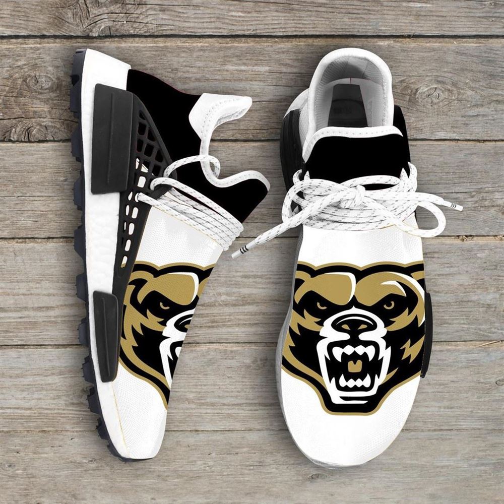 Oakland Golden Grizzlies Ncaa Nmd Human Race Sneakers Sport Shoes Running Shoes