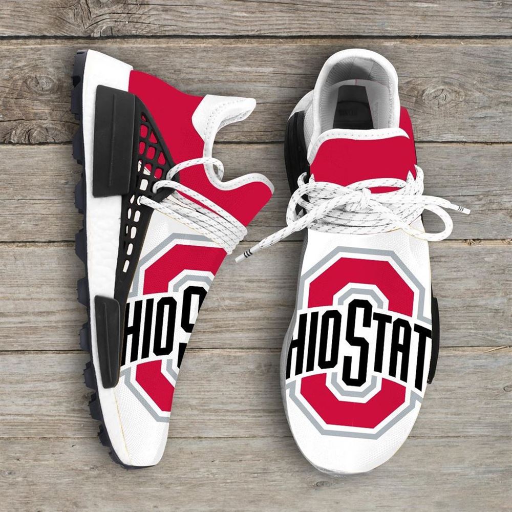 Ohio State Buckeyes Ncaa Nmd Human Race Sneakers Sport Shoes Running Shoes