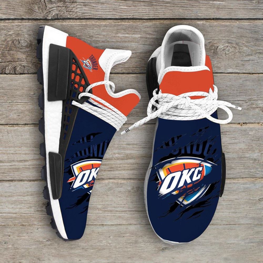 Oklahoma City Thunder Nba Nmd Human Race Shoes Sport Shoes