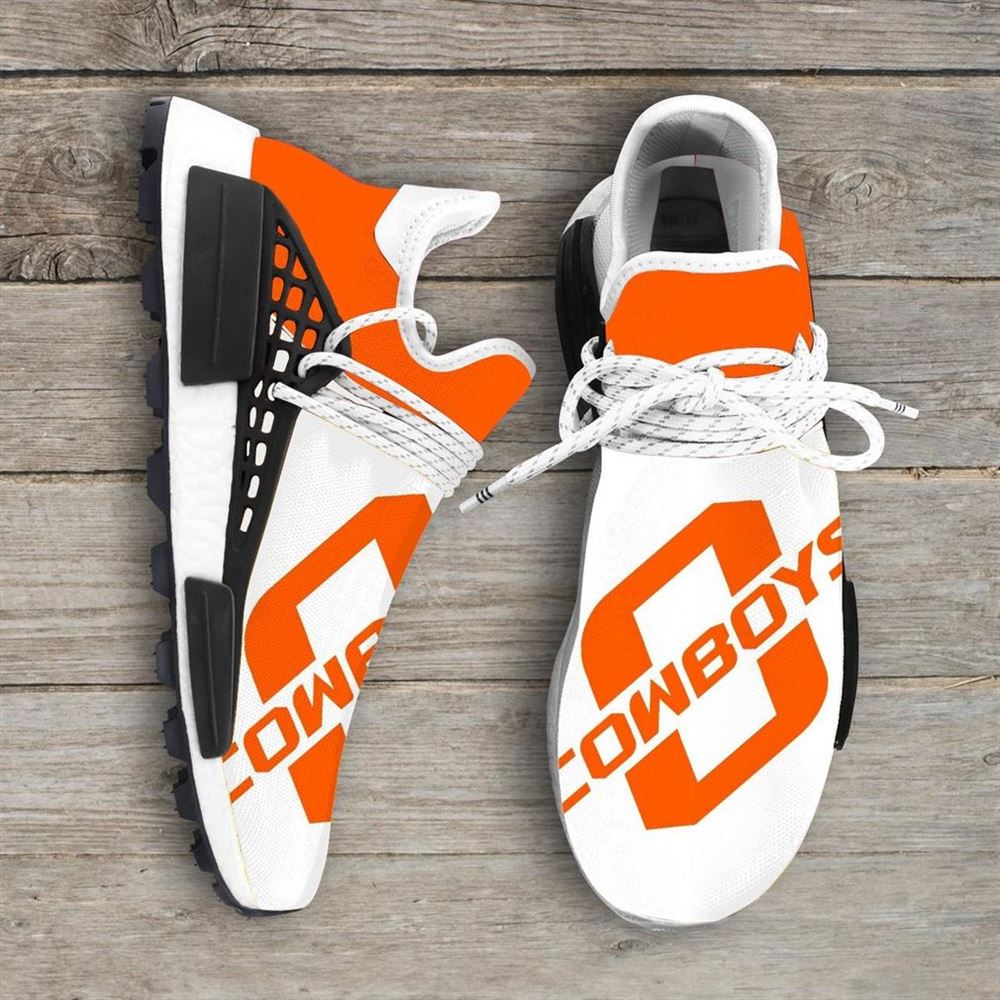 Oklahoma State Cowboys Ncaa Nmd Human Race Sneakers Sport Shoes Running Shoes