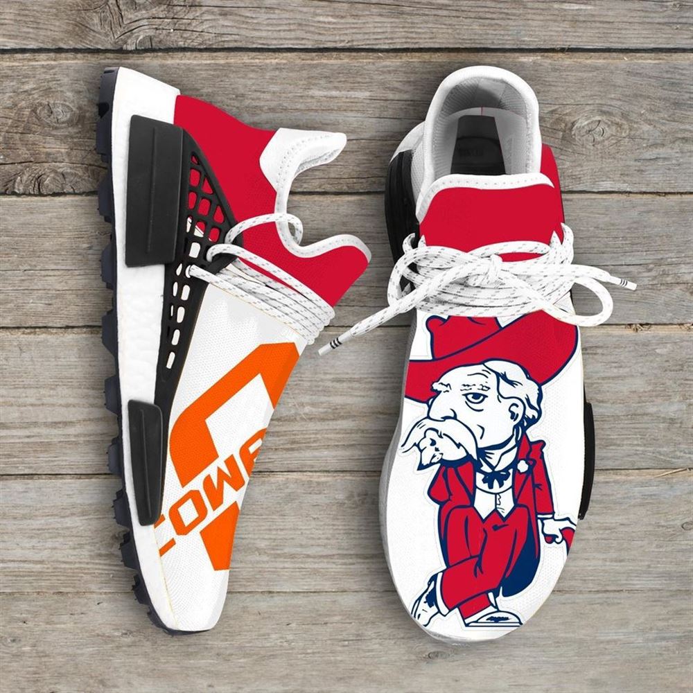 Ole Miss Rebels Ncaa Nmd Human Race Sneakers Sport Shoes Running Shoes