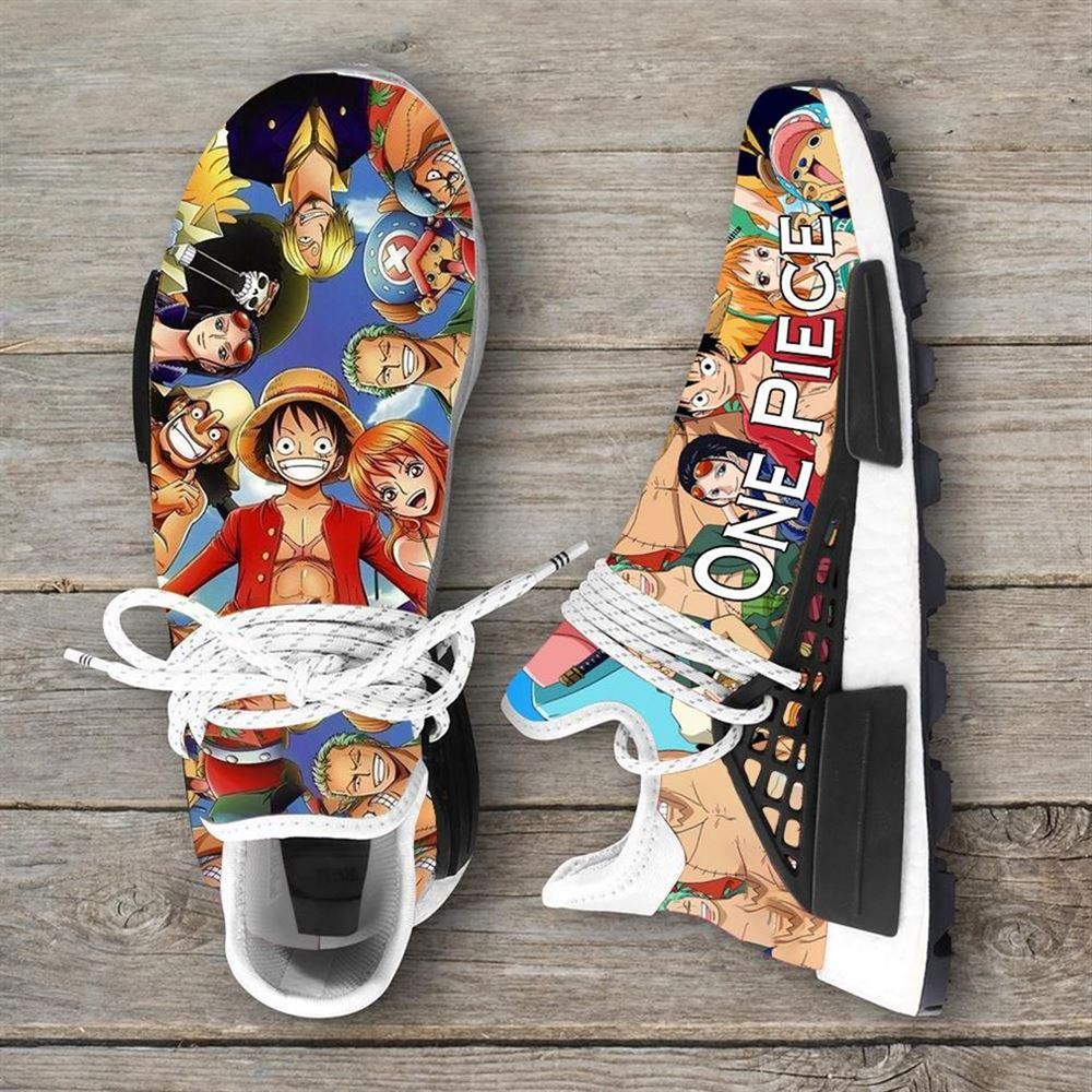 One Piece Manga Anime Series Animation Nmd Human Race Sneakers Shoes Sport Shoes