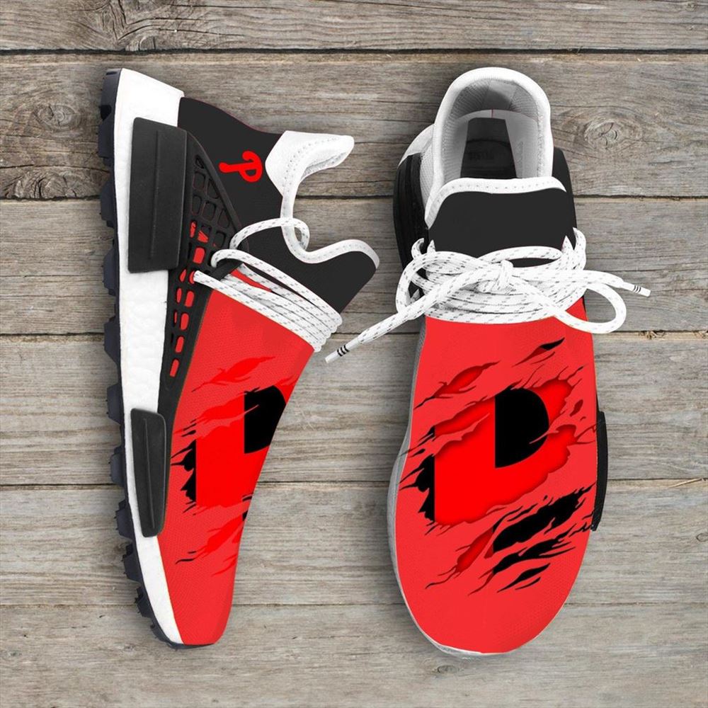 Philadelphia Phillies Mlb Nmd Human Race Shoes Sport Shoes