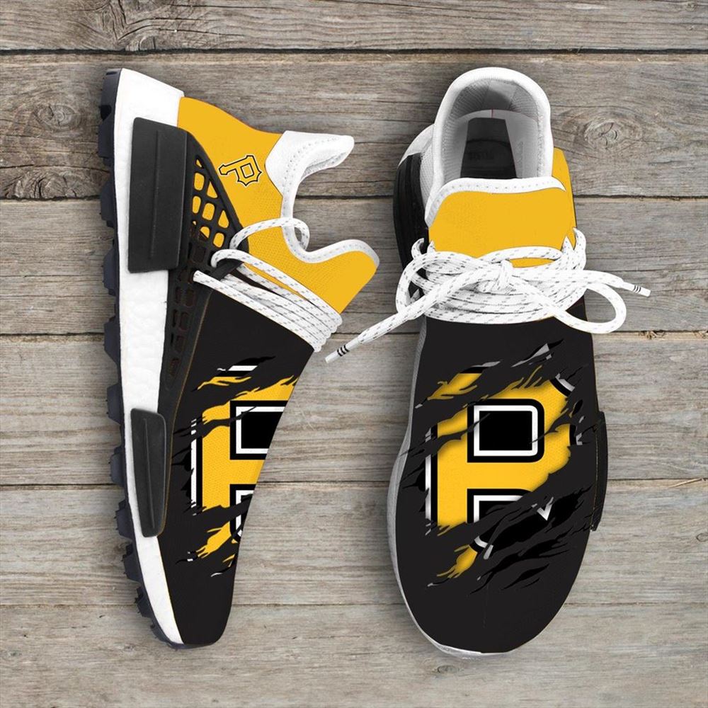 Pittsburgh Pirates Mlb Sport Teams Nmd Human Race Sneakers Sport Shoes Running Shoes