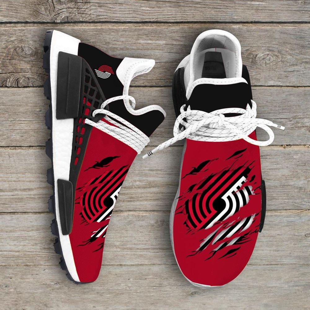 Portland Trail Blazers Mlb Nmd Human Race Sneakers Shoes Sport Shoes Vip