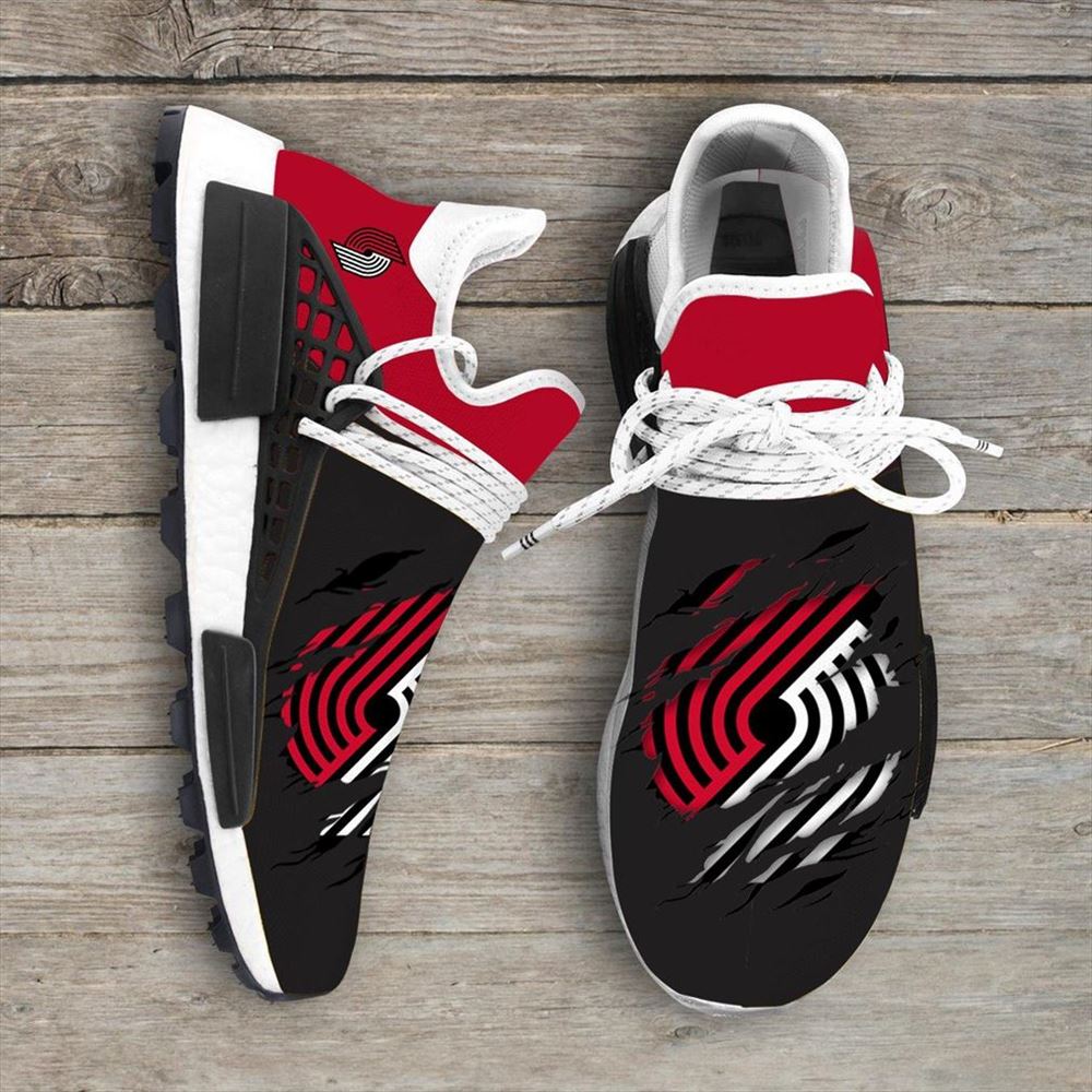 Portland Trail Blazers Mlb Nmd Human Race Sneakers Shoes Sport Shoes