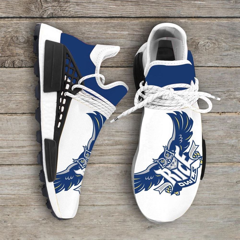 Rice Owls Ncaa Nmd Human Race Sneakers Sport Shoes Running Shoes