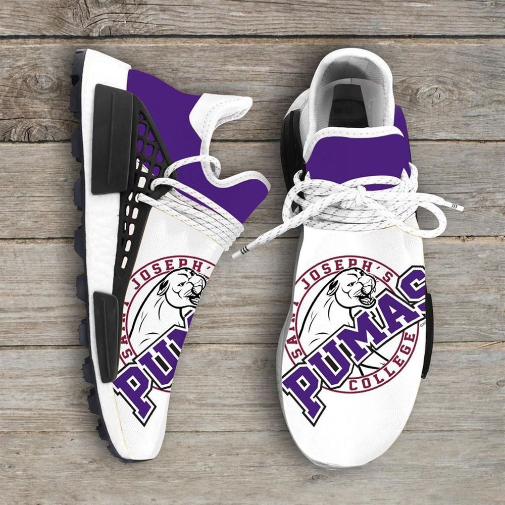 Saint Josephs College Pumas Ncaa Nmd Human Race Sneakers Sport Shoes Running Shoes