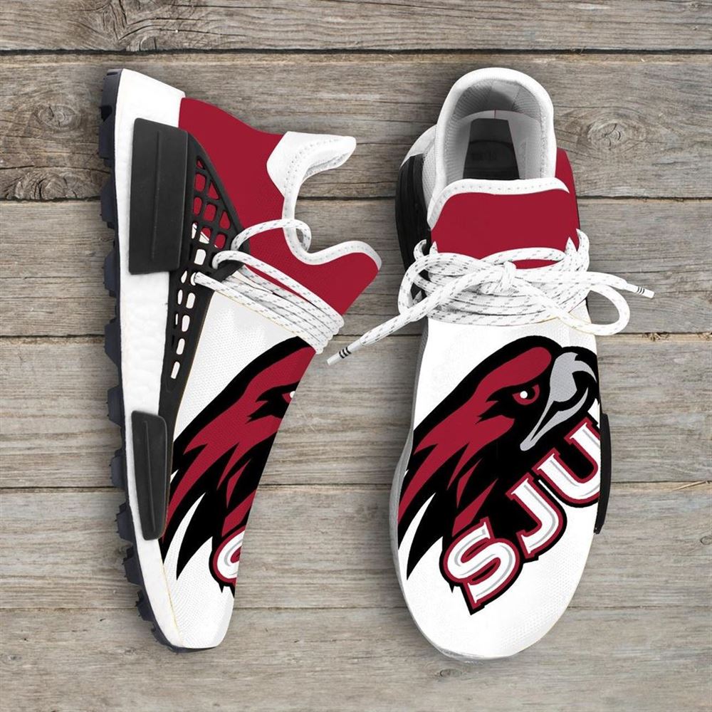 Saint Josephs Hawks Ncaa Nmd Human Race Sneakers Sport Shoes Running Shoes