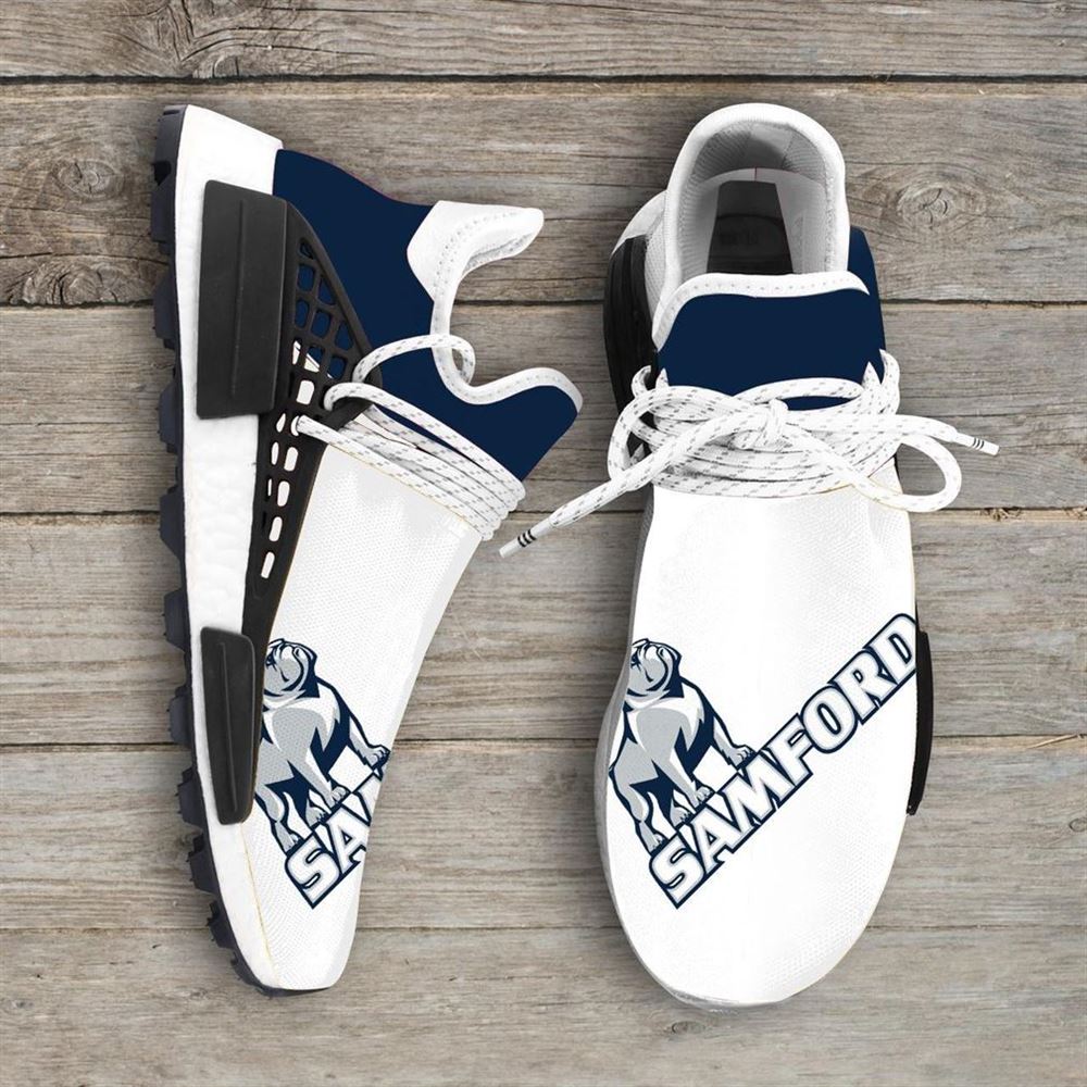 Samford Bulldogs Ncaa Nmd Human Race Sneakers Sport Shoes Running Shoes